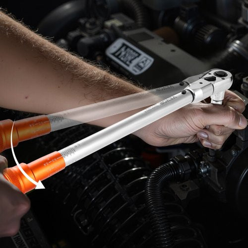 Adjustable Click Torque Wrench 12 Inch Drive 20160 lbfft2712168