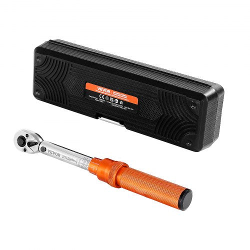 Click Torque Wrench Set 14Inch Drive 20200lbfin23226Nm