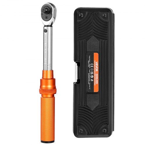 Click Torque Wrench Set 14Inch Drive 20200lbfin23226Nm