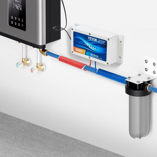 Electronic Water Descaler System Whole House Salt Free Descaler Hard Water