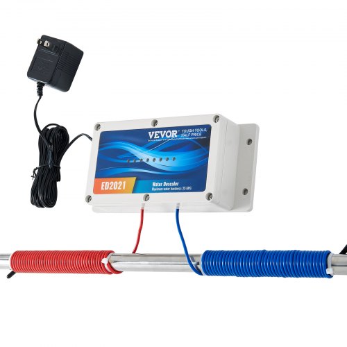 Electronic Water Descaler System Whole House Salt Free Descaler Hard Water