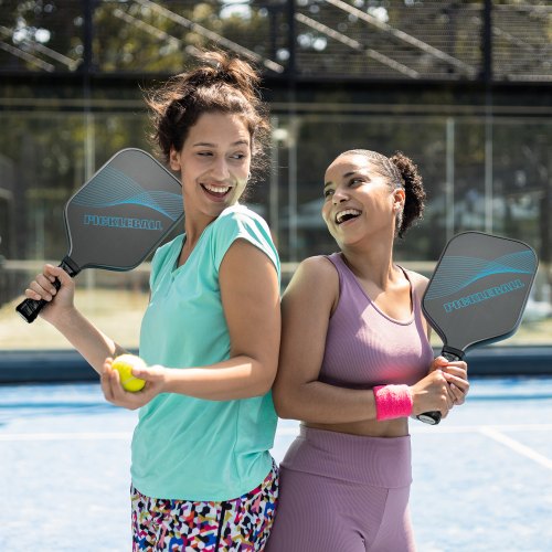 Pickleball Paddle T700 Carbon Fiber Surface Honeycomb Core Professional