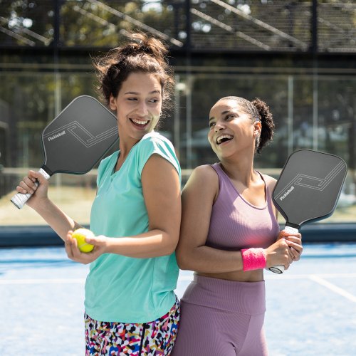 Pickleball Paddle T700 Carbon Fiber Surface Honeycomb Core Professional