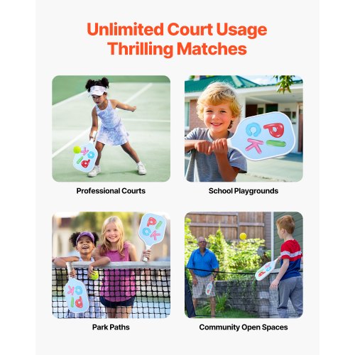 Kids Pickleball Paddle Lightweight Youth Pickleball Paddle with Small Grip