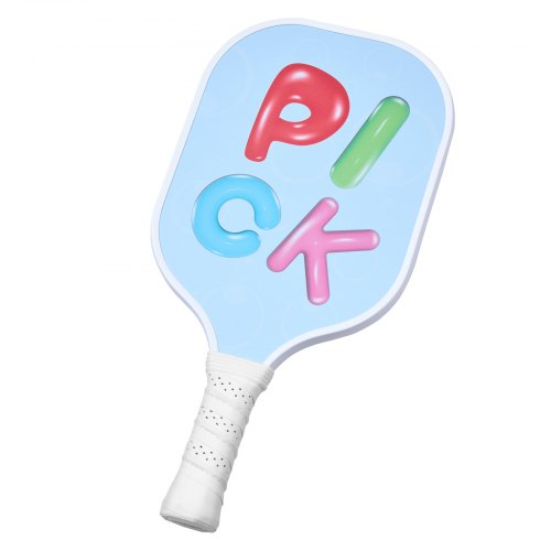 Kids Pickleball Paddle Lightweight Youth Pickleball Paddle with Small Grip