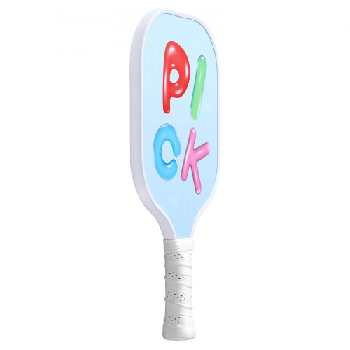 Kids Pickleball Paddle Lightweight Youth Pickleball Paddle with Small Grip