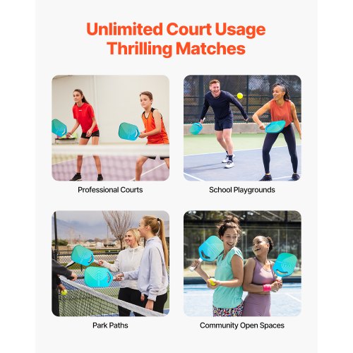 Pickleball Paddle with Aero Throat T700 Carbon Fiber Surface Honeycomb