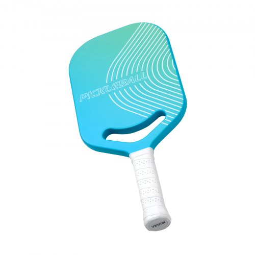 Pickleball Paddle with Aero Throat T700 Carbon Fiber Surface Honeycomb