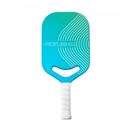 Pickleball Paddle with Aero Throat T700 Carbon Fiber Surface Honeycomb