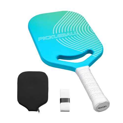 Pickleball Paddle with Aero Throat T700 Carbon Fiber Surface Honeycomb