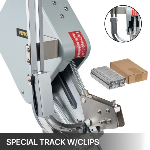 Manual Ushape Sausage Clipper Clipping Machine Food Clipping Maker for Sausage