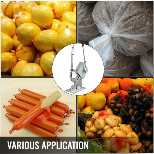Manual Ushape Sausage Clipper Clipping Machine Food Clipping Maker for Sausage