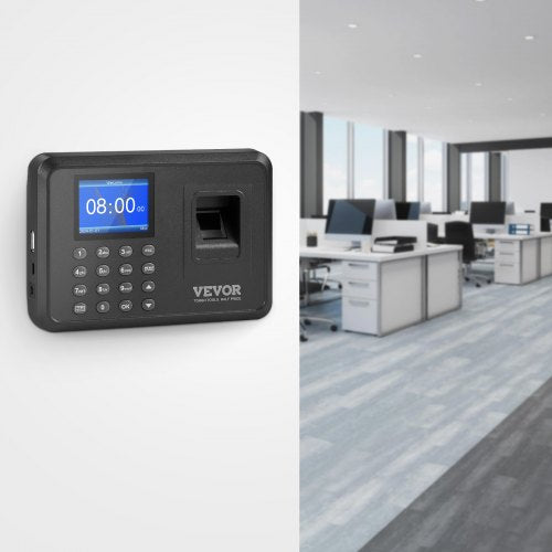 Time Clock Fingerprint Time Clocks for Employees Small Business Biometric