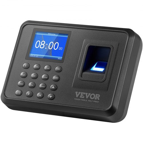 Time Clock Fingerprint Time Clocks for Employees Small Business Biometric