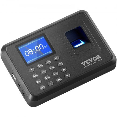 Time Clock Fingerprint Time Clocks for Employees Small Business Biometric