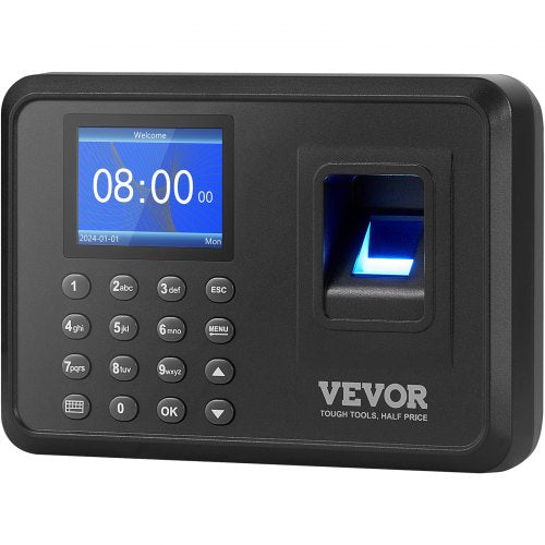 Time Clock Fingerprint Time Clocks for Employees Small Business Biometric