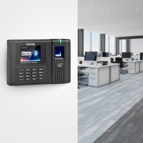 Time Clock Fingerprint Time Clocks for Employees Small Business Biometric