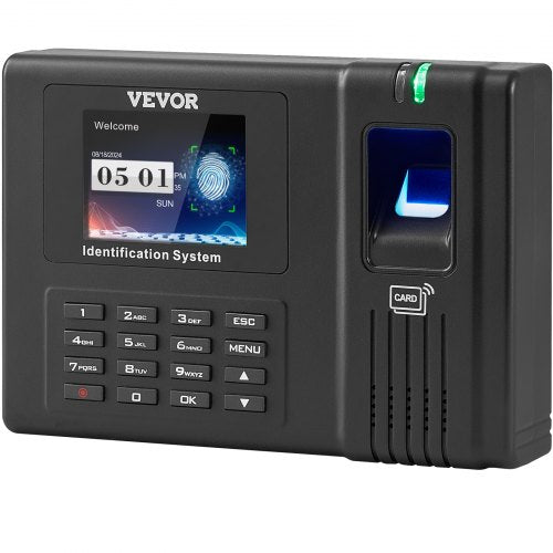 Time Clock Fingerprint Time Clocks for Employees Small Business Biometric