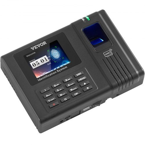 Time Clock Fingerprint Time Clocks for Employees Small Business Biometric
