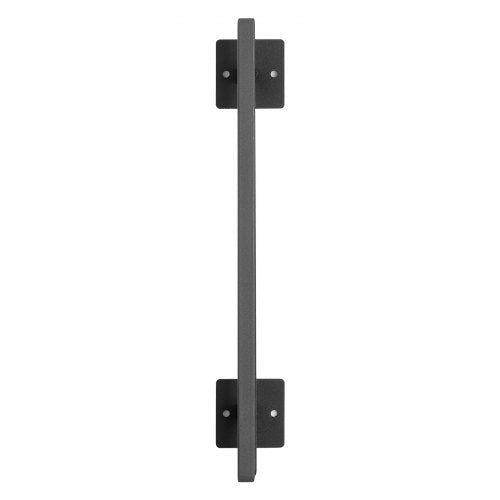 Barn Door Handle 12.6 In Rustic Fence Gate Rustresistant Coating Heavy Duty