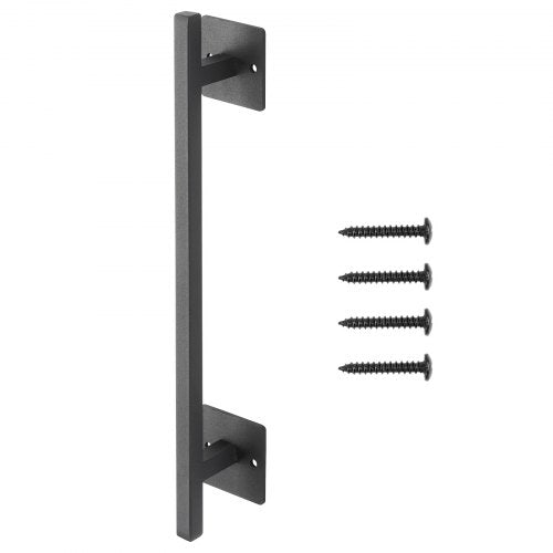 Barn Door Handle 12.6 In Rustic Fence Gate Rustresistant Coating Heavy Duty