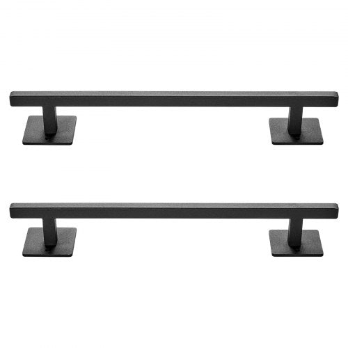 Barn Door Handle 2Pcs 12.6 In Rustic Fence Gate Rustresistant Coating Heavy