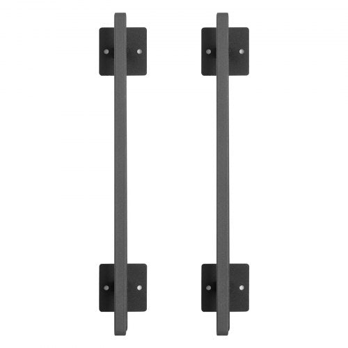 Barn Door Handle 2Pcs 12.6 In Rustic Fence Gate Rustresistant Coating Heavy
