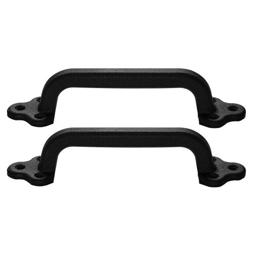 Barn Door Handle 2Pcs 9 In Rustic Fence Gate Rustresistant Coating Heavy Duty