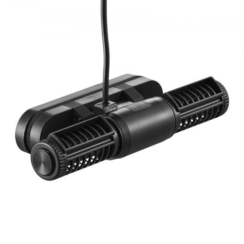 Aquarium Wave Maker 15W 1428 GPH Adjustable Cross Flow Pump with Controller