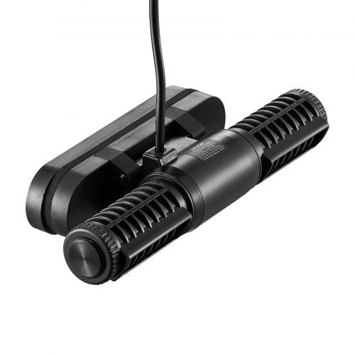 Aquarium Wave Maker 15W 1428 GPH Adjustable Cross Flow Pump with Controller