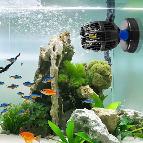 Aquarium Wave Maker 10W 1057 GPH Quiet and Strong DC Powerhead Adjustable