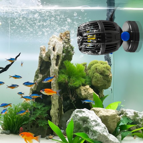 Aquarium Wave Maker 20W 2113 GPH Quiet and Strong DC Powerhead Adjustable