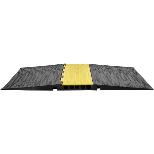 Rubber Cable Guard 5Channel 22000 lbs per Axle Load Capacity Durable