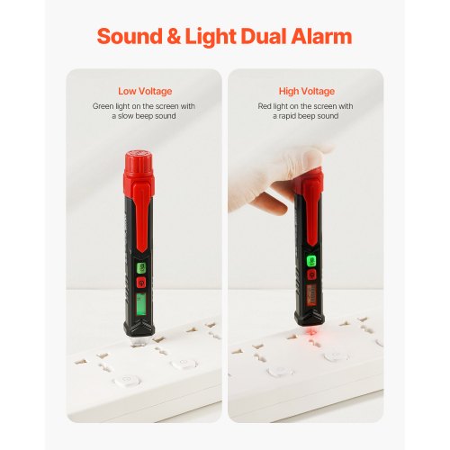 Voltage Tester NonContact Voltage Detector with Adjustable Sensitivity