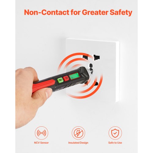 Voltage Tester NonContact Voltage Detector with Adjustable Sensitivity