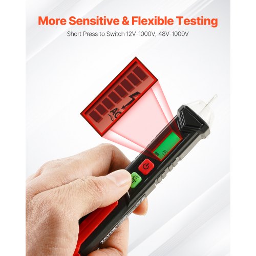 Voltage Tester NonContact Voltage Detector with Adjustable Sensitivity