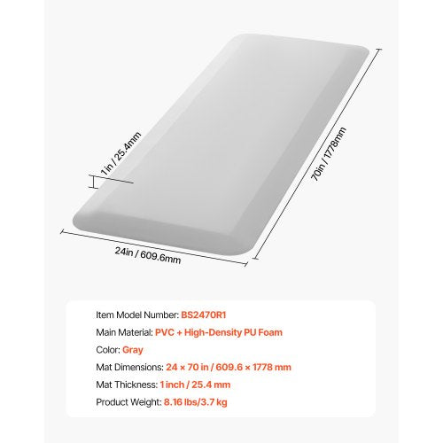 Fall Mat for Elderly 1inch Thickened Fall Prevention Pad with Beveled