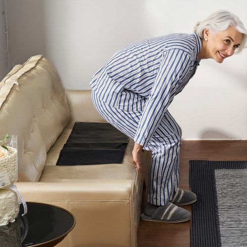 Bed Alarm System for Elderly Adults 14 x 30inch Wireless Bed Sensor Pad