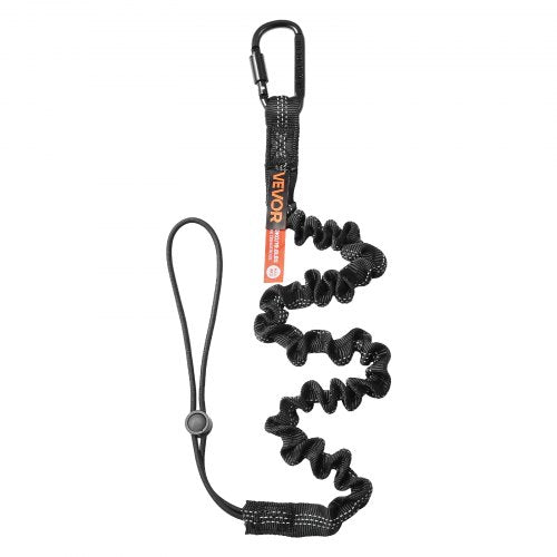 5 Pack Tool Lanyard Safety Fall Protection Tools Leash with Aluminum Screw