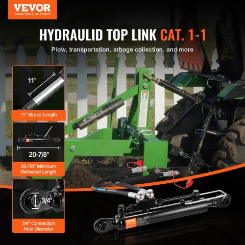 Hydraulic Top Link Cat11 11 in 20783178 in Hydraulic Cylinder