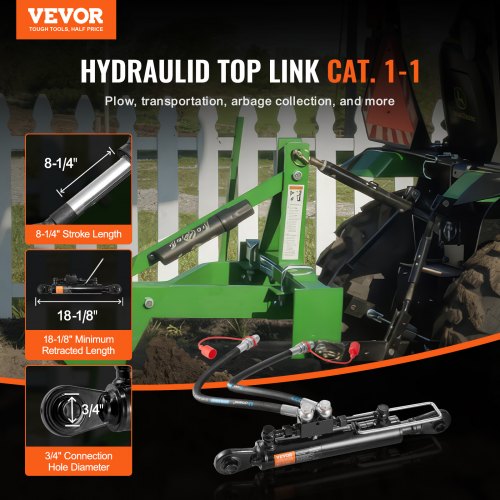Hydraulic Top Link Cat11 814 in 18182638 in Hydraulic Cylinder