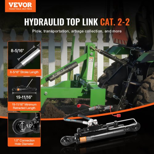 Hydraulic Top Link Cat 228516 in 19111628 in Hydraulic Cylinder
