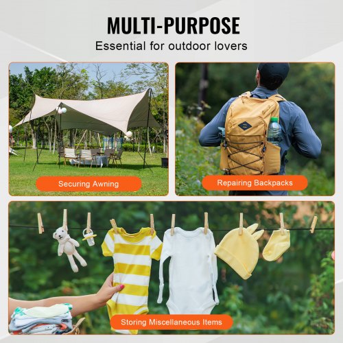 38in Bungee Cord 120 ft36 m Spool Heavy Duty Bungee Straps 100 Stretch