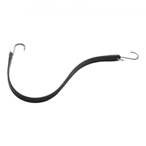50 Pcs Flat Bungee Cord Set 19.8 mm Heavy Duty Bungee Straps with SHook