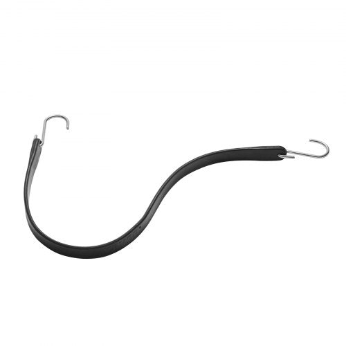 20 Piece Flat Bungee Cord 20 mm Heavy Duty Bungee Straps with Steel