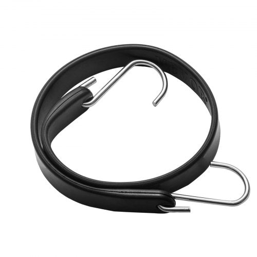 20 Piece Flat Bungee Cord 20 mm Heavy Duty Bungee Straps with Steel
