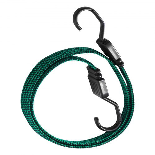 32 Piece Flat Bungee Cord Set 17 mm Heavy Duty Bungee Straps with A3 Steel
