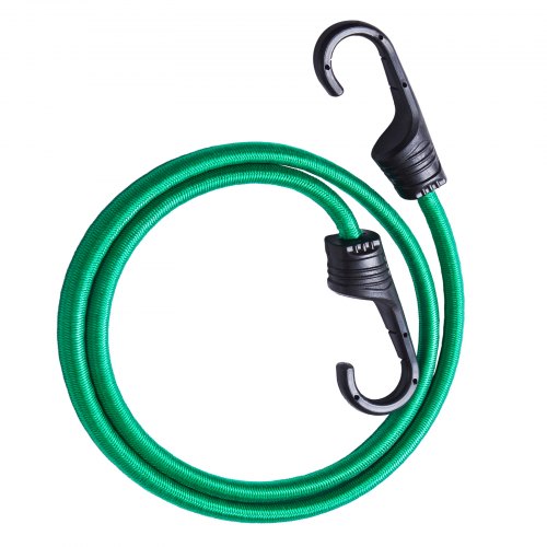 32 Piece Bungee Cords Assortment 8 mm Heavy Duty Bungee Straps with A3