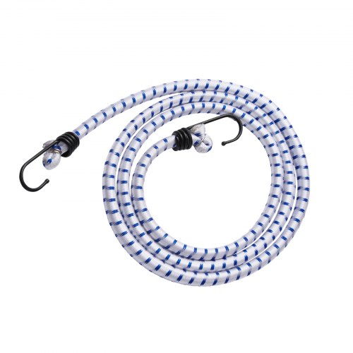 6 Piece Bungee Cords with A3 Steel Hooks 72 Inch Heavy Duty Bungee Straps