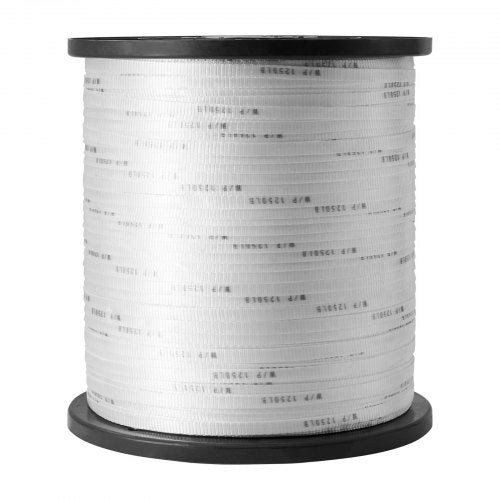 Polyester Pull Tape 12 X 5249 Mule Flat Rope 1250 Lbf Tensile Capacity Printed